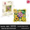 Eternal Flower Bouquet Building Blocks Pendant Compatible with LEGO DIY Ornaments Model Toys