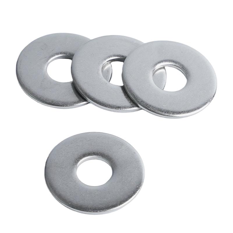 Stainless Steel Thickened Flat Washer with Large Edge