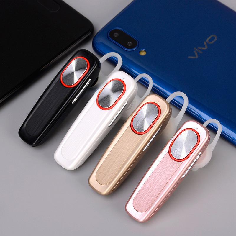 

Бездротова Bluetooth-гарнітура для бізнесу L9, універсальна одновушна гарнітура з розширеним режимом очікування та зручним вушним гачком