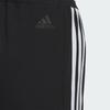 Adidas Graphic Knit Joggers With Stripe And Cartoon Print Women Bottoms Black JN6658
