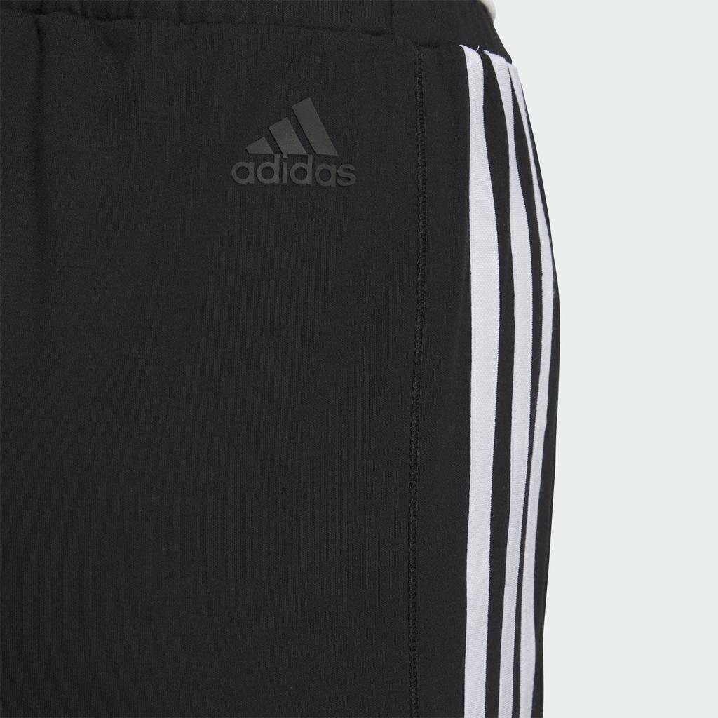 Adidas Graphic Knit Joggers With Stripe And Cartoon Print Women Bottoms Black JN6658