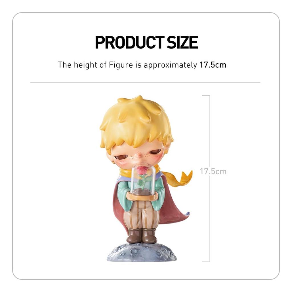 [POP MART Official Store] HIRONO The Little Prince Big Size hirono POP Mart Figure Toy Plastic Model Gift Fan Activity Popmart Authentic