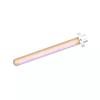 DIY Suction Cup Bird Climbing Perch Non-slip Comfortable Grip Parrot Standing Perch with Tray Durable Stable Grinding Claws Pole