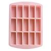 Cake Mold 15 Cavity Multi-purpose Non-stick Reusable High Temperature Resistance Decorative DIY Rectangle Silicone Chocolate Mold Ice