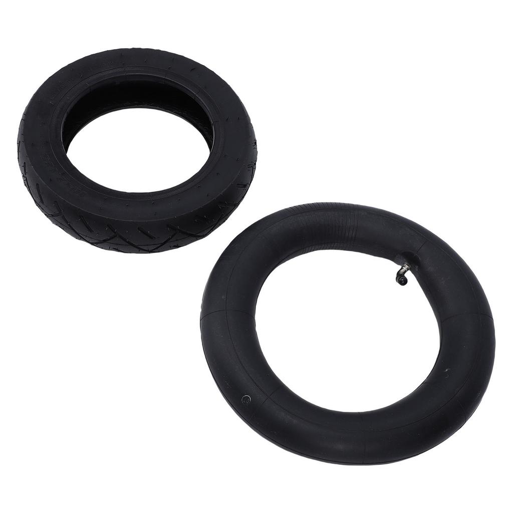10X2.125 Tire and Inner Tube Set Rubber 10X2.125 Tire 10X2.0 Inner Tube for Electric Scooter