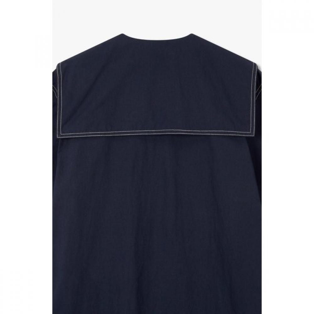 STUDIO TOMBOY Sailor Collar Cotton Dress 9175241981