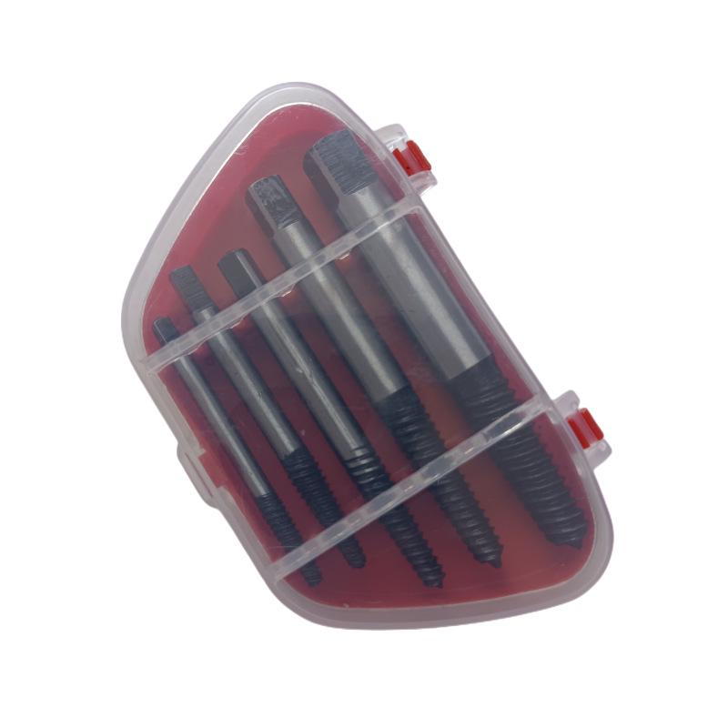 4-6 Point Faucet Angle Valve & Screw Extractor Tool for Broken Wire