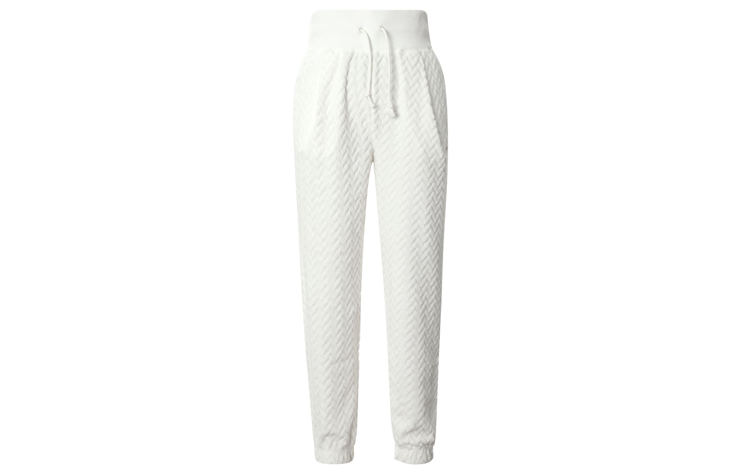 

Nike Knitted Sweatpants Women s Sail White Moderate Cuffed Pants DR2179-133 L
