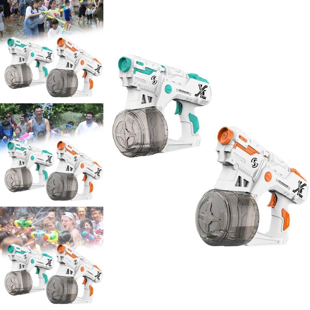 Colorful And Innovative Automatic Water Gun For Kids With Large Capacity Fun Experience