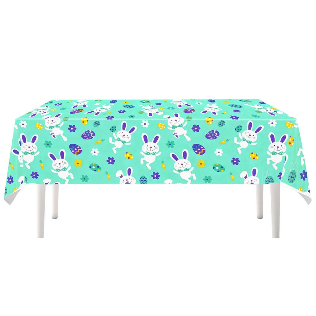 Theme Party Decorations,  Tablecloths, Festive Bunny Party Decorations, Tablecloths