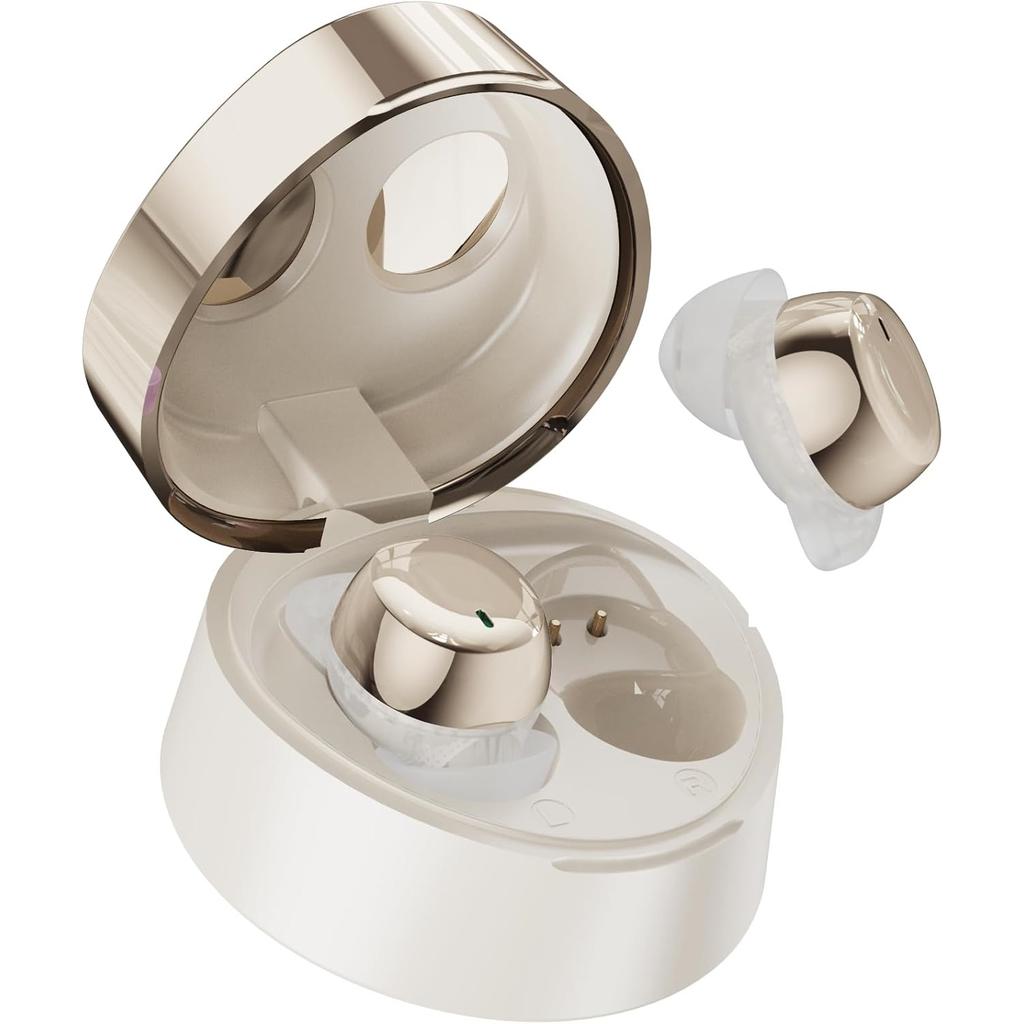 Invisible Tiny Earbuds Bluetooth 5.4 Wireless Headphones Side Sleeper Earbuds Mini Comfortable Ear Buds Small Ear  Sleeping Earphones Noise Cancelling