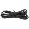 5.9ft RCA Tattoo Clip Cord Professional Flexible Silicone Tattoo Machine Clip Cord AccessoriesBlack