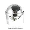 Wutuo Stainless Steel Buffet Chafing Dish with Visible Flip Lid