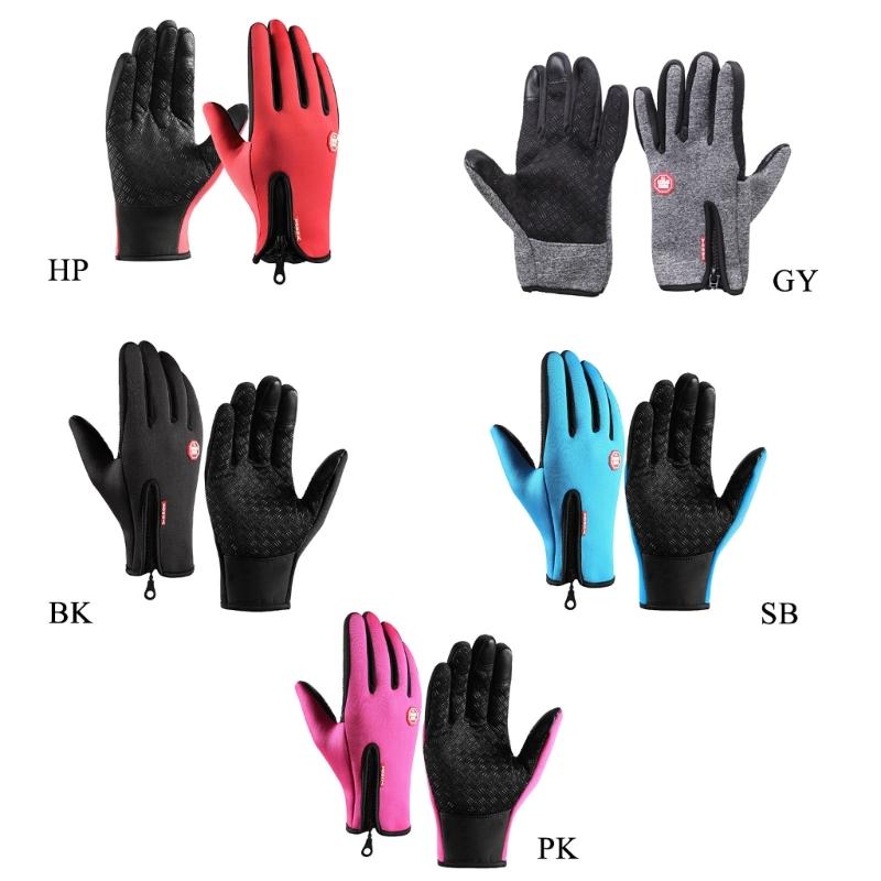 Winter Waterproof Ski Gloves Touchscreen Driving Gloves Snowboard Snow Gloves