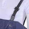Thickened Suspender Flood Control Wading Pants