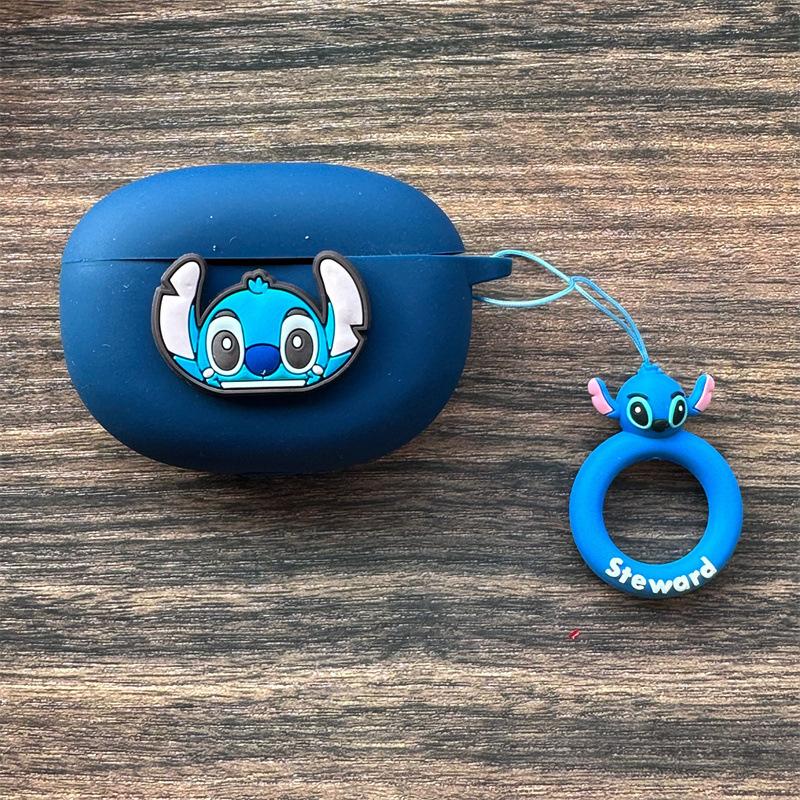 Suitable for Magic Sound Studio Buds beats Wireless Bluetooth Headset Case Noise Cancelling Cartoon Soft Case