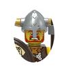 Medieval Military War Soldier Doll Building Block Spartan Soldier Crusader Roman Knight Weapon Sword Helmet Children's Toy Gifts