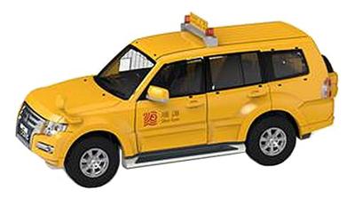 Tiny City Mitsubishi Pajero 2015 Shun Yuen Complete Model ATC65196 No.113