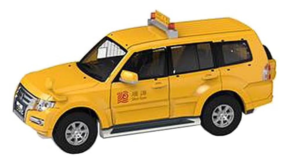 Tiny City Mitsubishi Pajero 2015 Shun Yuen Complete Model ATC65196 No.113