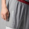Saucony Soul Runner Series Breathable Lightweight Comfortable Loose Fit Sports Shorts Men Shorts Cloud-Gray SA2250DP63T-GR115