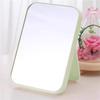 Portable HD Single-Sided Folding Makeup Mirror - Compact Desktop and Pocket Beauty Mirror