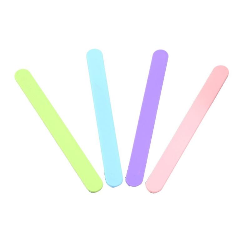 Comfortable Grip Food Grade Silicone Stirring Stick Heat Resistant Dishwasher Safe Multipurpose Cooking Utensil