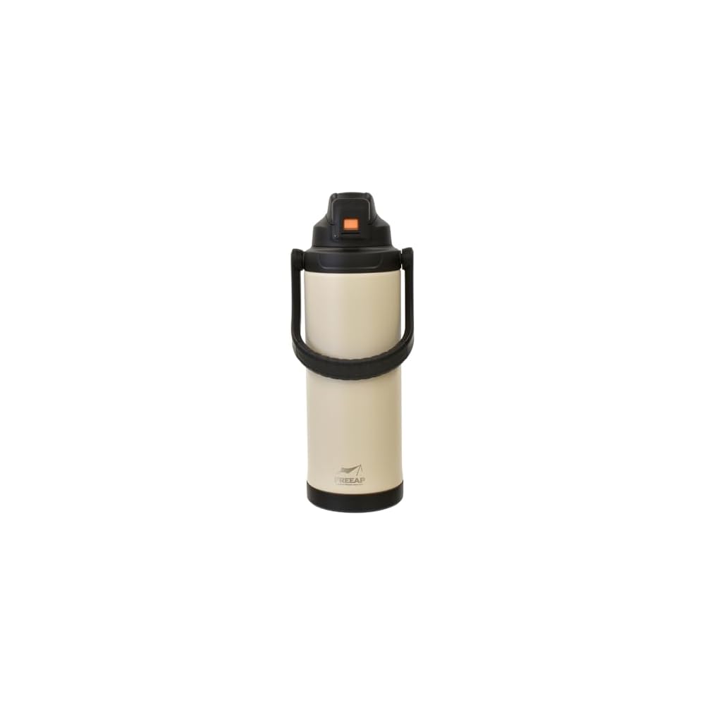 FREEAP Insulated Water Bottle, Large Capacity 25 Liter, Sports Jug, Wide Mouth, Easy to Clean,