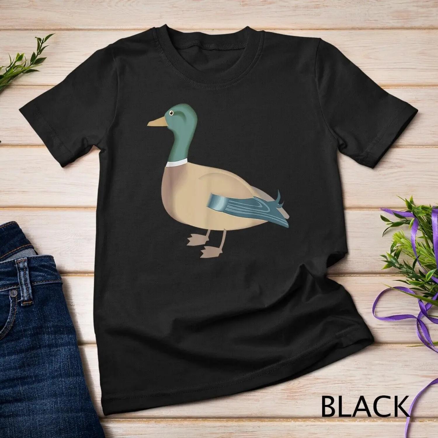 Cute Mallard Duck T shirt XXXXXL