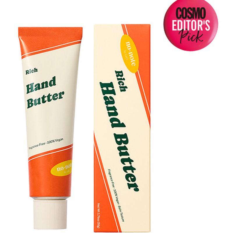 No Note by Ceci Rich Hand Butter Cream 50g (Unscented)