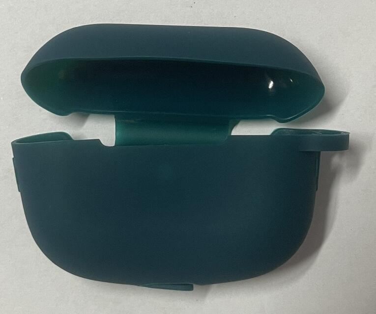 Stoßfeste weiche Silikon-Schutzhülle für Appe Airpods Pro Kopfhörer-Schutzhülle für Airpods Pro