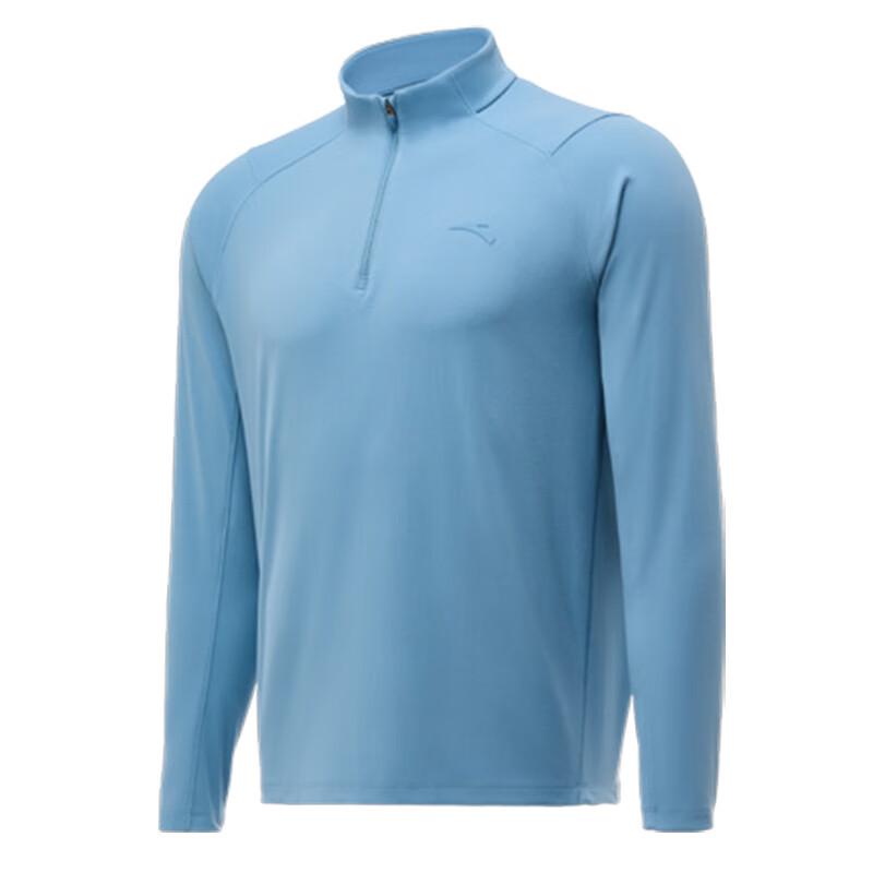 ANTA 2025 Fall Men s Stand-Collar Knit Sweater XL