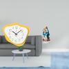 Modern Acrylic Wall Clock And Desktop Decor Unique Silent Timepiece Ornament for Office Kitchen