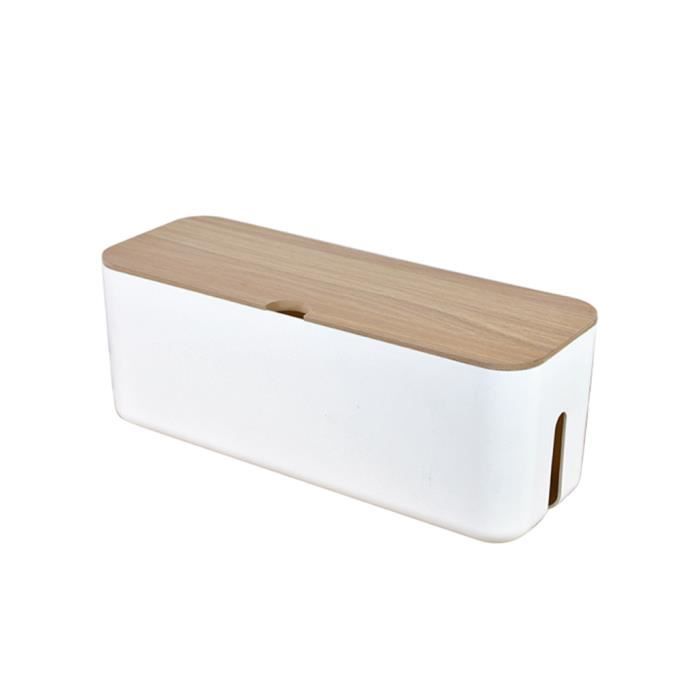 Storage - HOMYL - Large - White - Organizer - Surge Protection