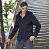 Winter Men's Clothing Medium and Long Velvet Warm and Cold-proof Men's Casual Jacket, Large Size Loose Cotton-padded Coat