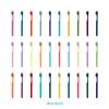[30 Colors] Peak 6900 Toothbrush Set of 10