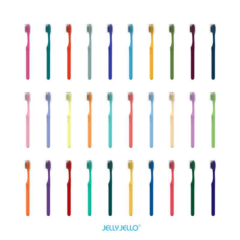 [30 Colors] Peak 6900 Toothbrush Set of 10