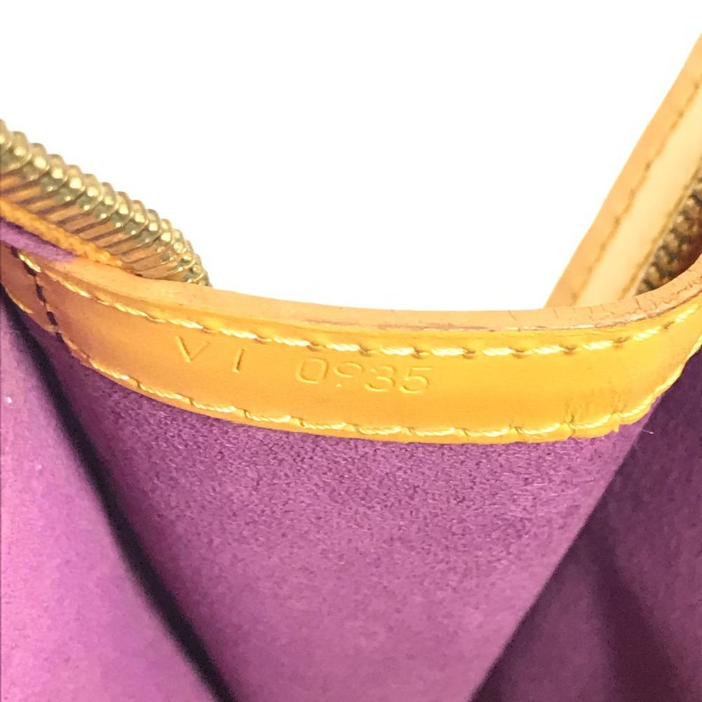 Louis Vuitton M52289 Epi Lussac Bag Shoulder Bag Tote Bag Leather Tassiri Yellow