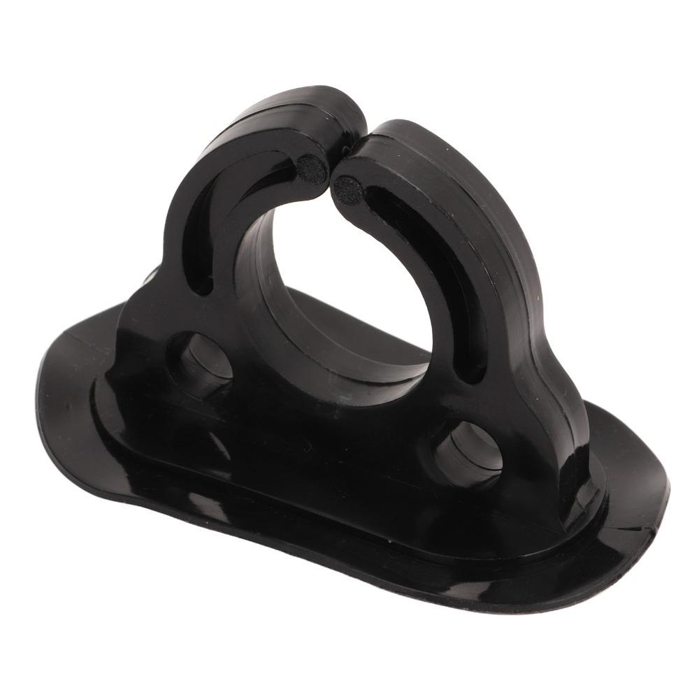 4PCS Easy To Install Inflatable Boat Paddle Clips Open‑style Oar Ring Paddle Oar Keeper for Kayak