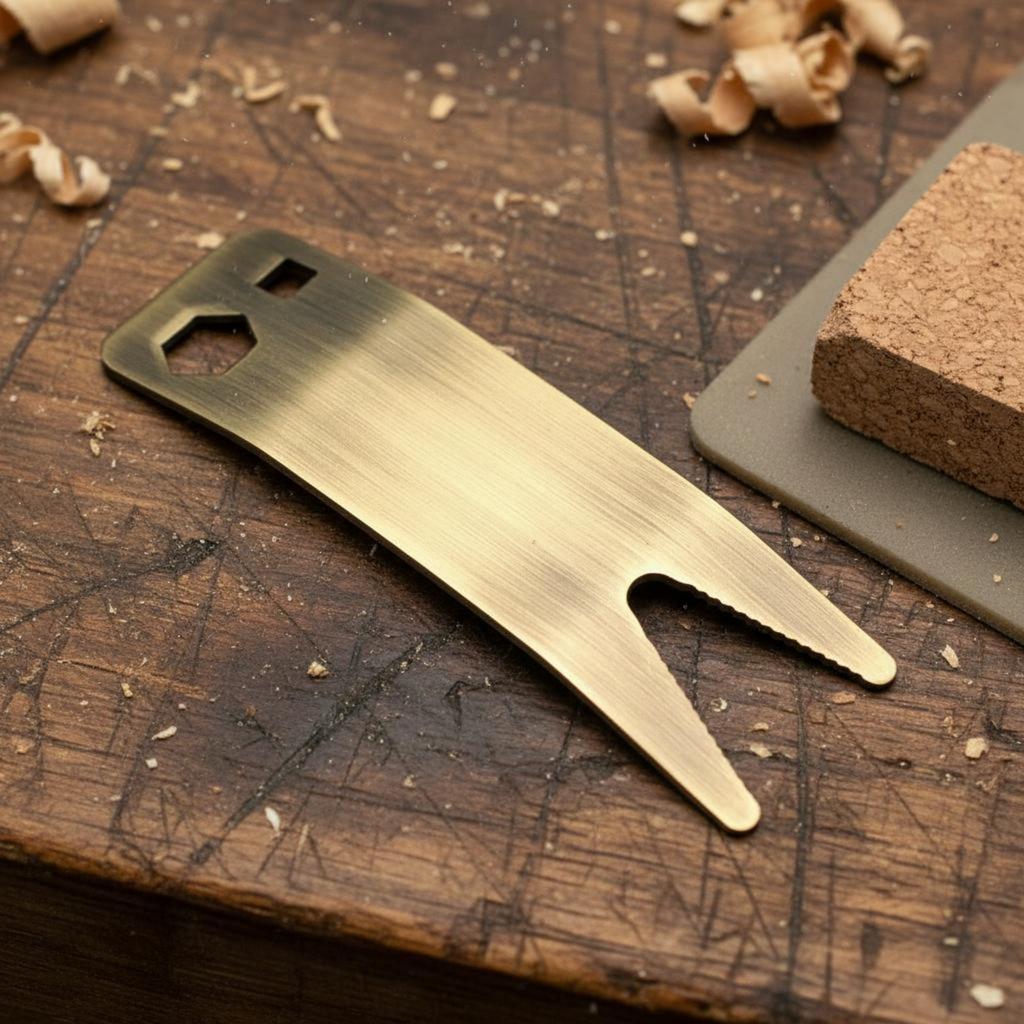 Guitar Multi-Tool Wrench Slim Design Guitar Multi Spanner Wrench String Changing Tool Portable Easy To Use For Bassists