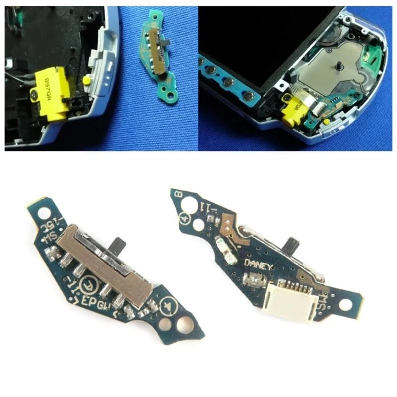 High-performance Replacement ON Off Power Switch Circuit Board Gaming Accessories Suitable for / Durable