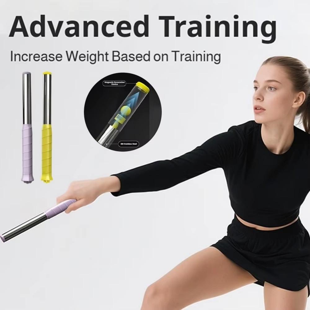 Practicing Guide Racket Swing Trainer Lightweight Badminton Training Stick Swing Correction Tool