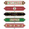 Christmas Table Runner Xmas Holiday Kitchen Dining Table Decoration Christmas Decorations Table Runner for Home Party Decor