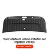 YZ For Tesla Model YL TPE Trunk Tailgate Guard Pad Trunk Protective Anti-dirty Pad Waterproof Backplate Protective Pad