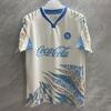 Napoli Jersey 2627 Serie A Home Fan Edition Printing No. 11 De Bruyne Naples Jersey