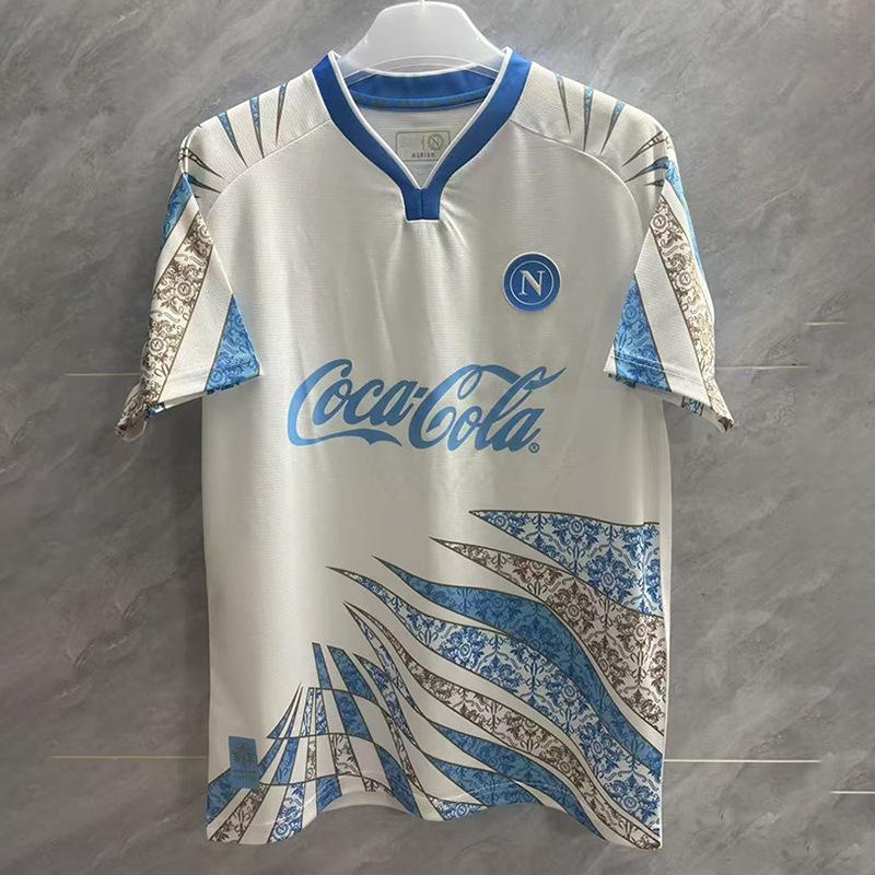 Napoli Jersey 2627 Serie A Home Fan Edition Printing No. 11 De Bruyne Naples Jersey