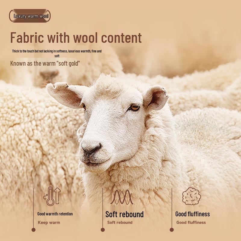 MINISO Men's 2024 Mock Neck Knit Sweater