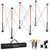 Portable Folding Workstand, 1267 X 665 Mm Collapsible Workbench, 1135 Kg Weight Capacity, No Assembly Foldable Work Stand with Storage Bag