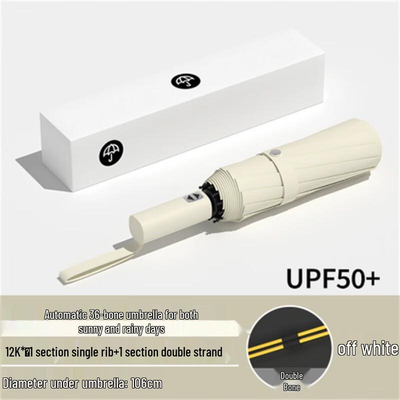 Automatic UV Protection Rain & Sun Umbrella