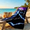 Naruto Beach Towel Super Soft & Absorbent Comfortable Lightweight Suitable for Swimming, Gym, Camping, Yoga Vacation