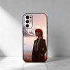 Anime C-Chainsaw M-Makima  Phone Case For Samsung S25,S24,S21,S22,S23,S30,Ultra,S20,Plus,Fe,Note,5G Black Cover